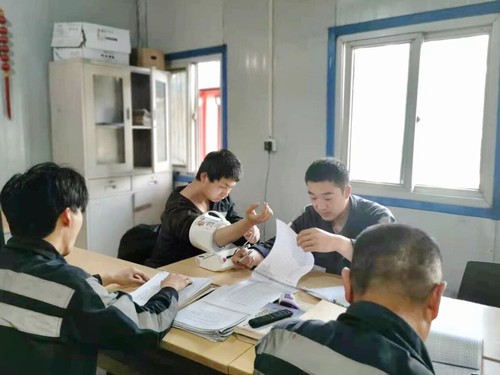 陜煤建設(shè)洗選煤運營運營公司紅柳林洗煤廠項目部:打響“避夏”預(yù)防戰(zhàn) 筑牢健康安全線