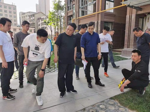 陜煤建設(shè)公司：龍灣水境項(xiàng)目2.1期順利通過消防驗(yàn)收