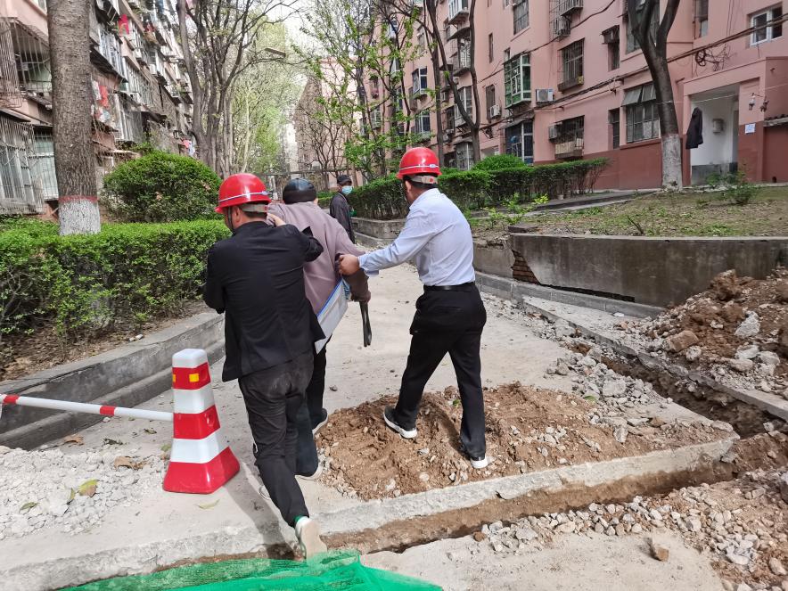 陜煤建設(shè)綠宇公司:老舊小區(qū)換新顏 “三供一業(yè)”項目暖人心