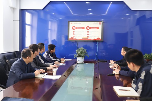 陜煤建設(shè)洗選煤運營公司：念好“三字訣”扎實開展黨史學習教育