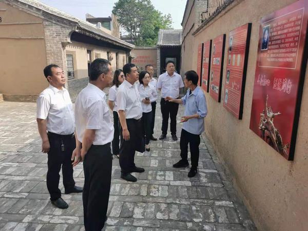 陜煤建設(shè)韓城分公司安裝一項目部走進(jìn)韓城市第一個黨支部舊址開展黨史學(xué)習(xí)教育