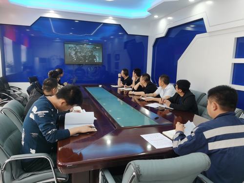 陜煤建設(shè)洗選煤運營公司紅柳林洗煤廠項目部：重溫長征精神 汲取奮進(jìn)力量