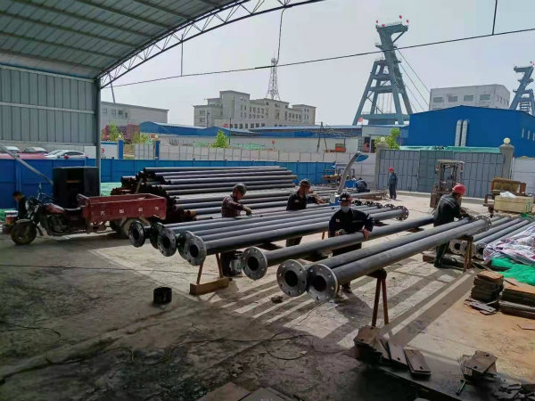 陜煤建設(shè)漢中分公司第五項目部全力打好西卓煤礦南翼總回風(fēng)管道安裝攻堅戰(zhàn)