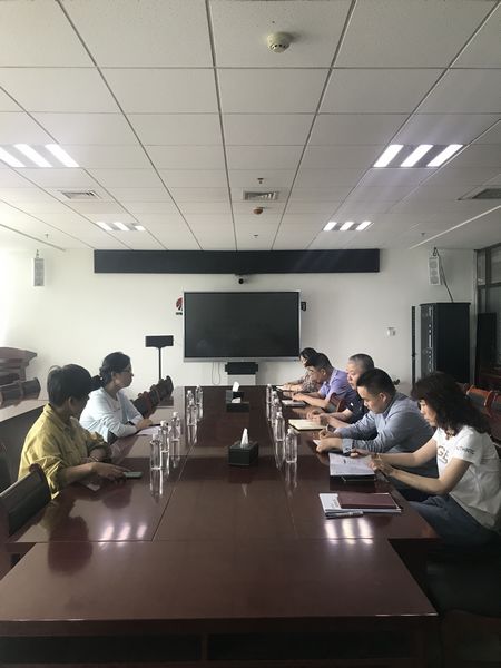 西咸新區(qū)統(tǒng)計局副主任史耀東一行深入陜煤建設(shè)天工公司檢查指導(dǎo)工作