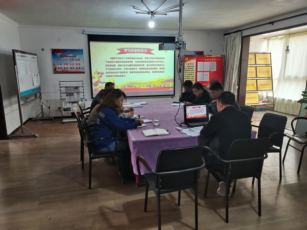 陜煤建設(shè)韓城分公司：青春，讓黨史學(xué)習(xí)教育充滿活力