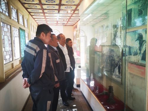 陜煤建設(shè)洗選煤運(yùn)營公司左權(quán)洗煤廠項(xiàng)目部：追尋紀(jì)念館里的“紅色印記”