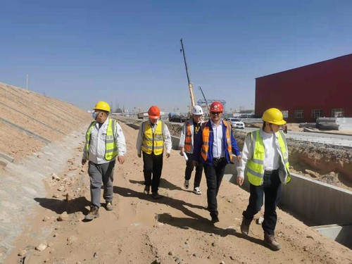 陜煤建設(shè)路橋分公司承建的榆林化學(xué)項目廠內(nèi)鐵路附屬工程通過交工驗收