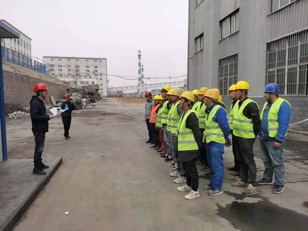 陜煤建設(shè)韓城分公司土建五項目部多措并舉嚴把施工安全關(guān)