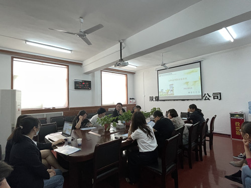 銅川市住房公積金政策宣傳走進(jìn)陜煤建設(shè)機(jī)電安裝公司