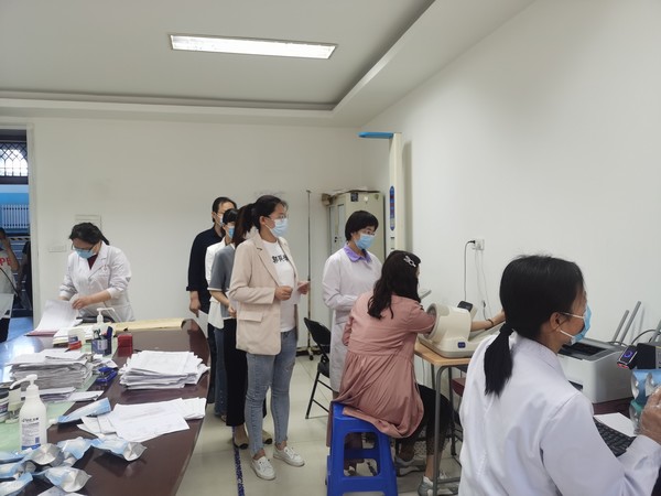 陜煤建設(shè)韓城分公司優(yōu)化員工體檢做實(shí)做細(xì)“我為群眾辦實(shí)事”活動