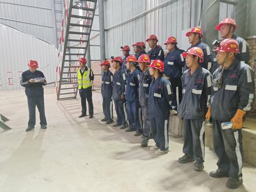 陜煤建設(shè)洗選煤運營公司銅川制沙運營項目部以學促用強本領(lǐng)、促生產(chǎn)、保安全