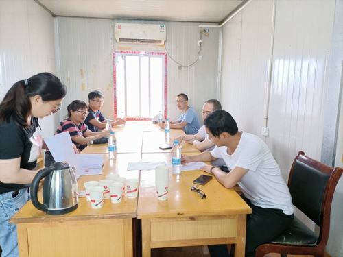 智能遠程運維中心建設(shè)項目基坑驗槽順利通過驗收