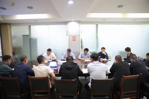 陜煤建設路橋分公司黨史學習教育注重“查作業(yè)”