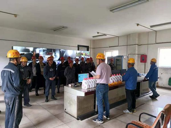 陜煤建設(shè)天工公司安裝運(yùn)營(yíng)項(xiàng)目部強(qiáng)化安全管理筑牢安全防線(xiàn)