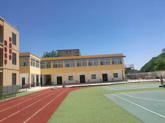 設(shè)計研究院：銅川市印臺區(qū)徐家溝小學綜合樓項目順利通過竣工驗收