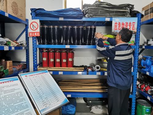 陜煤建設(shè)洗選煤運(yùn)營(yíng)公司澄合山陽(yáng)項(xiàng)目部：切實(shí)筑牢雨季三防“安全堤”