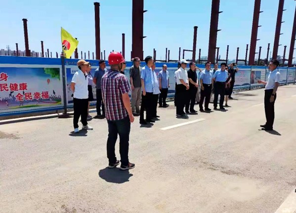 省政府參事、省文史館員調(diào)研組一行蒞臨南京金龍年產(chǎn)純電動(dòng)商用車(chē)建設(shè)項(xiàng)目調(diào)研指導(dǎo)工作