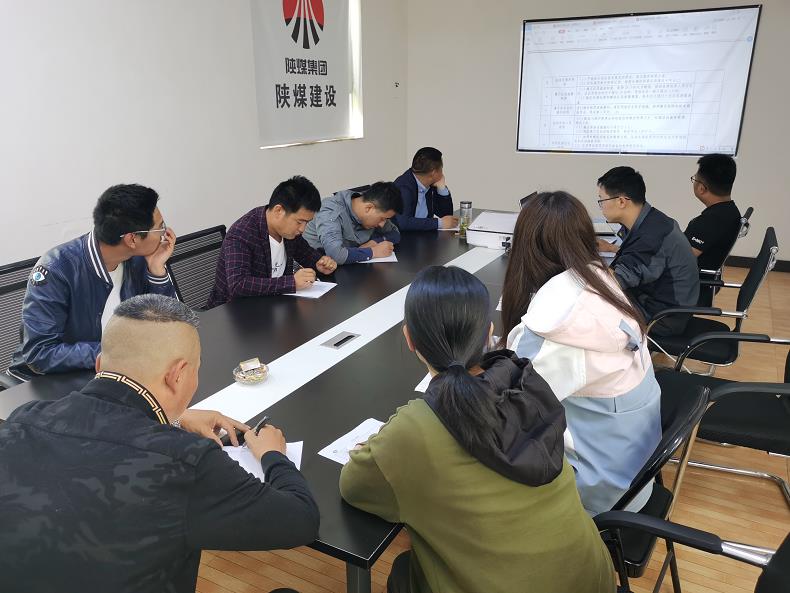 陜煤建設(shè)綠宇公司：堅持開展“人人當(dāng)講師”  樹立常態(tài)化學(xué)習(xí)意識
