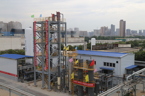 陜煤建設(shè)機電安裝公司承建首個化工項目順利竣工