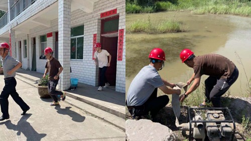 陜煤建設(shè)路橋分公司彬長(zhǎng)項(xiàng)目部開展防汛防洪應(yīng)急搶險(xiǎn)演練