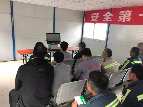 陜煤建設(shè)機(jī)電安裝公司關(guān)中黨支部開(kāi)展主題黨日活動(dòng)