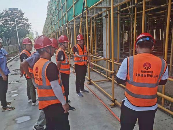 陜煤建設(shè)銅煤公司基層項(xiàng)目部多舉措落實(shí)生產(chǎn)安全