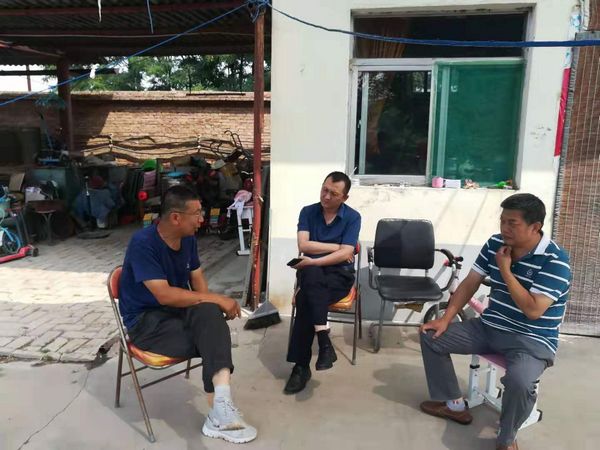 陜煤建設(shè)天工公司土建八部黨支部學(xué)黨史、辦實(shí)事“走心”