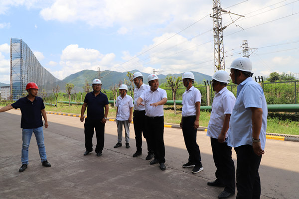 對(duì)標(biāo)交流補(bǔ)短板 實(shí)地觀摩促提升