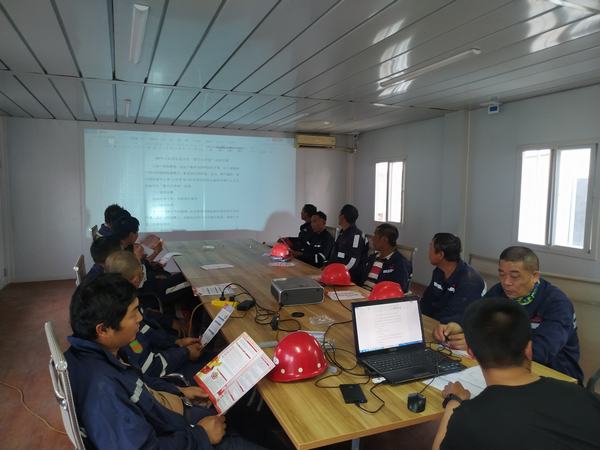 陜煤建設(shè)洗選煤運營公司第六項目部：強(qiáng)化加深應(yīng)急演練 保障高溫安全生產(chǎn)