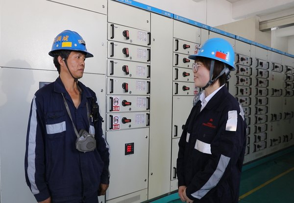 陜煤建設(shè)洗選煤運營公司：退伍不褪色，崗位展風(fēng)采