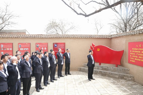 陜煤建設(shè)路橋分公司讓黨史學習教育走“新”更走“心”