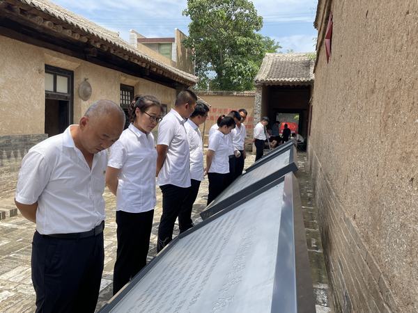 陜煤建設(shè)韓城分公司土建六項目部讓黨史學習教育走心走實更走“深”