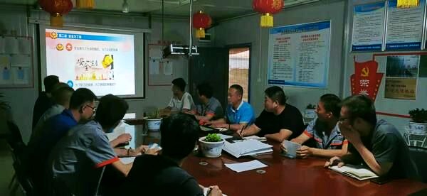 陜煤建設(shè)澄合分公司第二機(jī)電安裝隊“三個堅持”推進(jìn)安全管理持續(xù)升溫