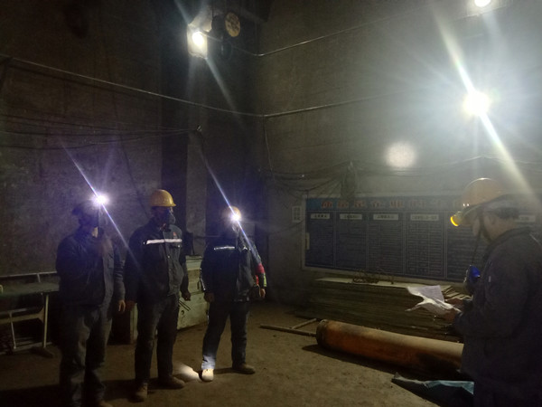 陜煤建設(shè)機(jī)電安裝公司酒鋼項目部：“兩個結(jié)合”為安全生產(chǎn)保駕護(hù)航