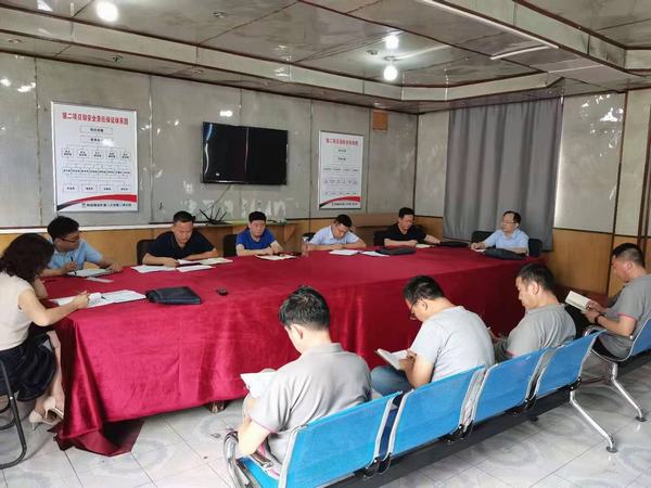 陜煤建設(shè)礦建二公司多舉措推動“百日大行動”攻堅戰(zhàn)