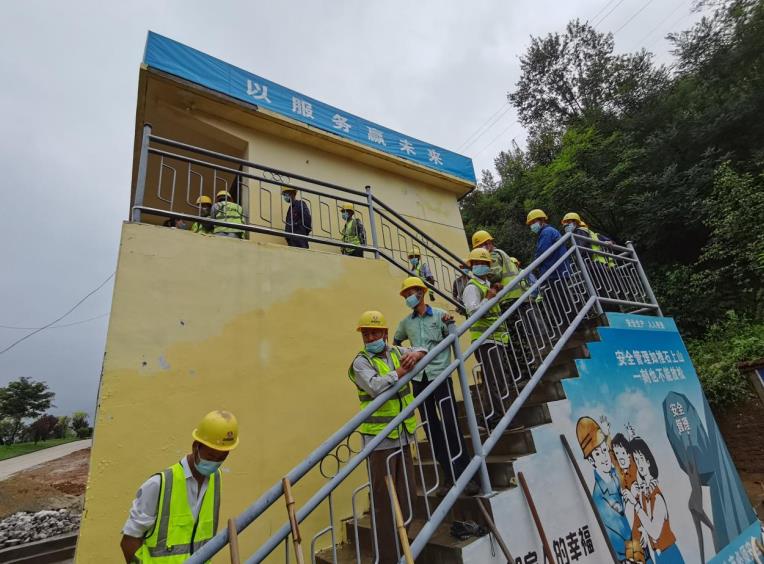 陜煤建設(shè)綠宇公司第二項目部：全員核酸檢測工作圓滿完成