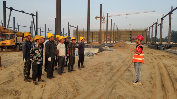 陜煤建設(shè)漢中分公司發(fā)展與服務(wù)并行 為“十四運(yùn)”保駕護(hù)航