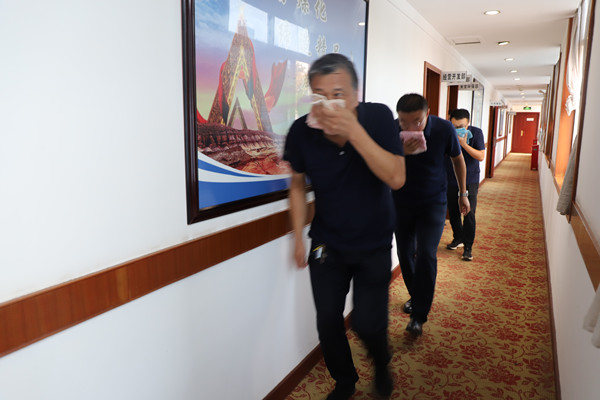 陜煤建設(shè)漢中分公司組織開(kāi)展電氣消防應(yīng)急演練