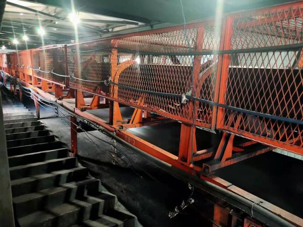 陜煤建設(shè)韓城分公司承建的山西沁新選煤廠帶式輸送機工程試運轉(zhuǎn)成功