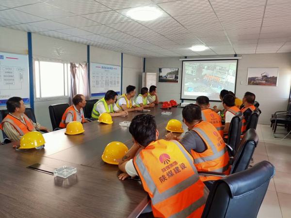 陜煤建設(shè)銅煤公司第三項目部多措并舉擰緊安全閥筑牢生命線