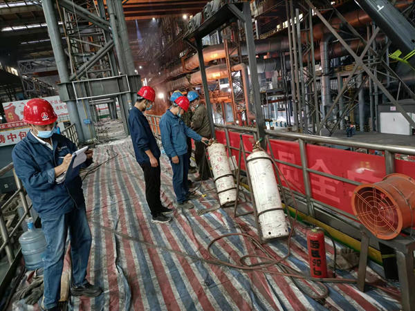 陜煤建設(shè)漢中分公司開(kāi)展節(jié)前安全檢查工作