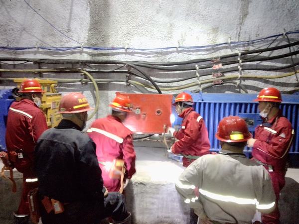 陜煤建設(shè)礦建二公司組織開(kāi)展“迎十四運(yùn)”安全環(huán)保大排查活動(dòng)