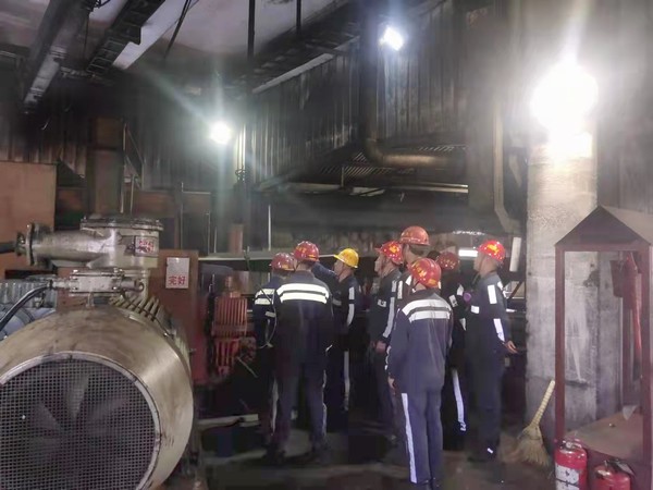 陜煤建設(shè)洗選煤運(yùn)營(yíng)公司檸條塔運(yùn)營(yíng)項(xiàng)目部：打響“專項(xiàng)整治三年行動(dòng)”攻堅(jiān)戰(zhàn)