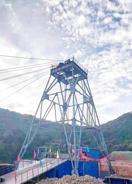 陜煤建設(shè)機電安裝公司：穩(wěn)步推進玉華煤礦后溝風(fēng)井井筒裝備工程