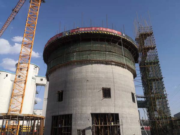 陜煤建設銅煤公司各在建項目國慶期間施工會戰(zhàn)“正酣”