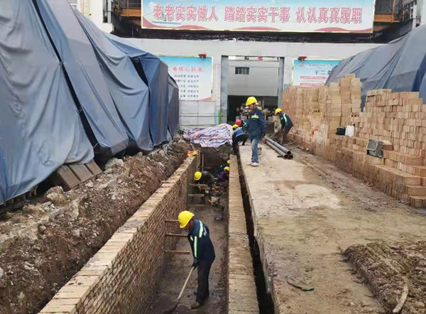 陜煤建設機電安裝公司：節(jié)日不打烊，奮戰(zhàn)工地上