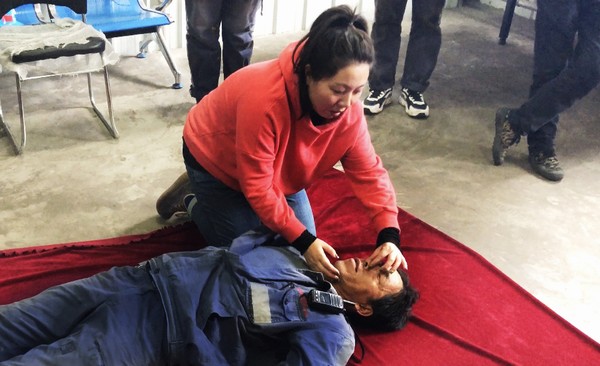 陜煤建設(shè)洗選煤運營公司左權(quán)洗煤廠項目部：應(yīng)急演練全員出動，守護安全“救”在身邊