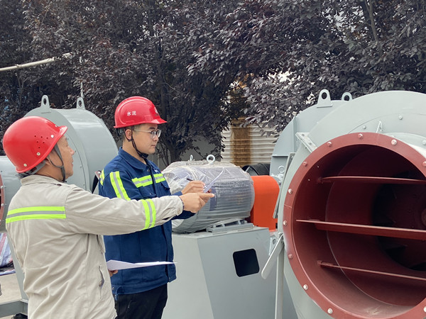 陜煤建設(shè)機電安裝公司：“新兵與老將”的奮斗故事