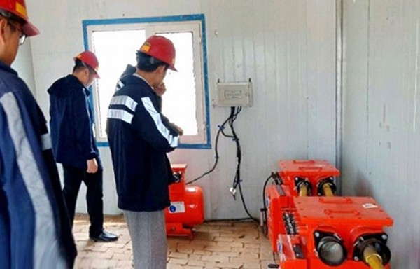 陜煤建設洗選煤運營公司第一項目部：助力“百日安全”，展現(xiàn)責任擔當