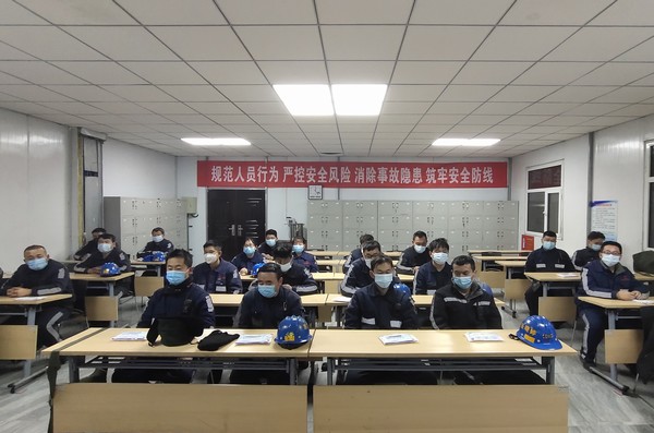 陜煤建設(shè)洗選煤運(yùn)營公司紅柳林洗煤廠項(xiàng)目部：瞄準(zhǔn)靶心防事故 重磅出擊保安全